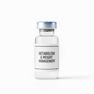 Stoffwechsel und Gewichtsmanagement