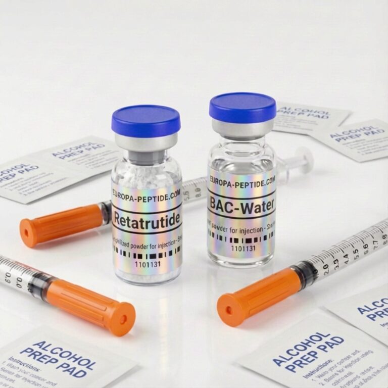 Retatrutide - Paquete