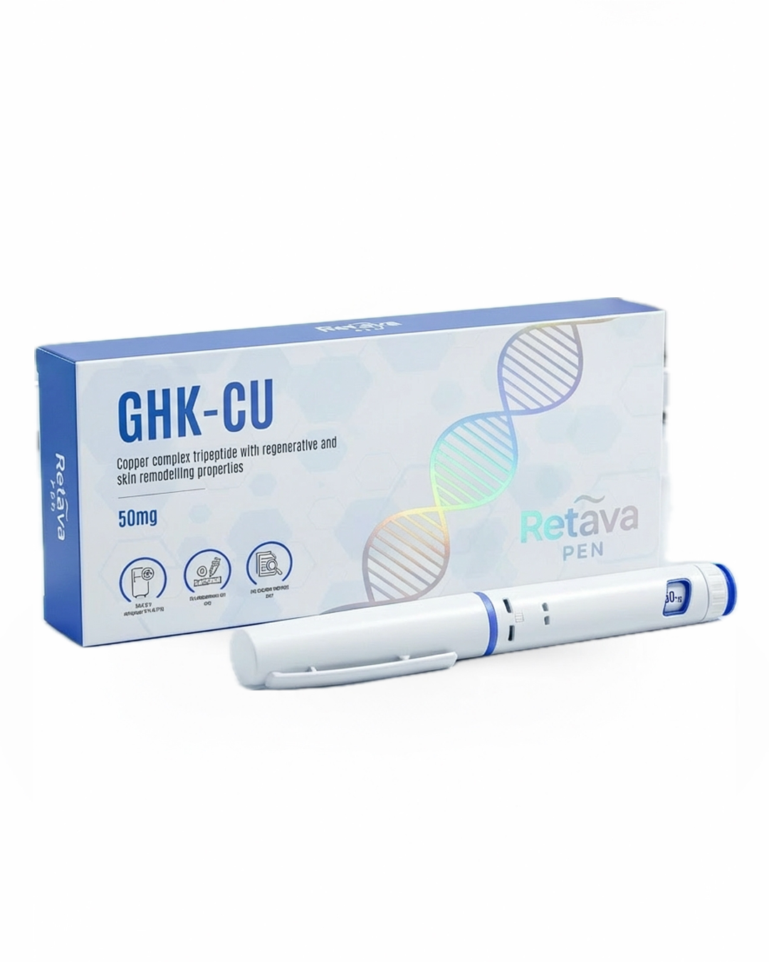 RETAVA PEN - GHK-Cu 50mg
