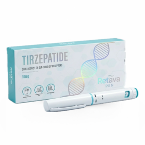 RETAVA PEN - Tirzepatide 10mg