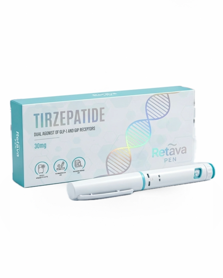 RETAVA PEN - Tirzepatid 30mg