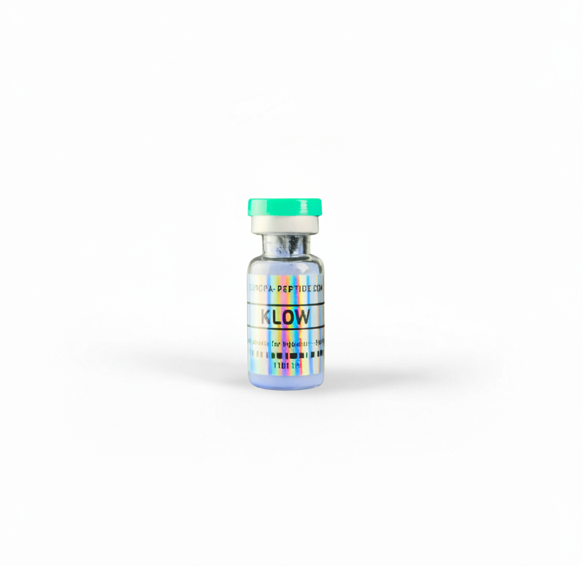 KLOW 80mg - GHK-CU 50mg, TB-500 10mg, BPC-157 10mg, KPV 10mg