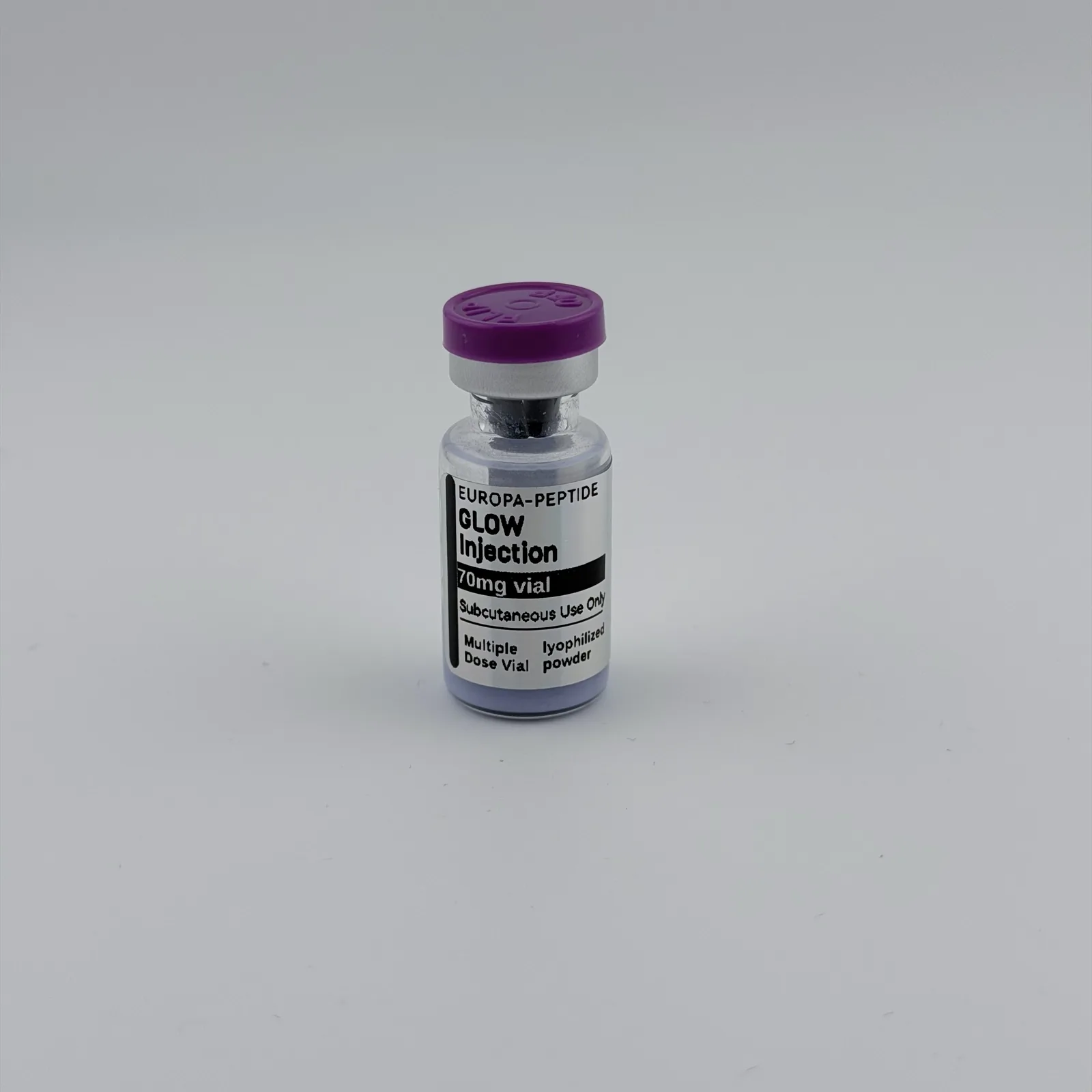 GLOW 70mg - GHK-CU 50mg, TB-500 10mg, BPC-157 10mg