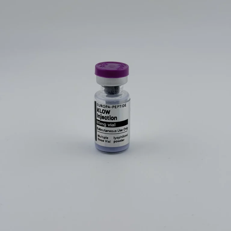 KLOW 80 mg - GHK-CU 50 mg, TB-500 10 mg, BPC-157 10 mg, KPV 10 mg